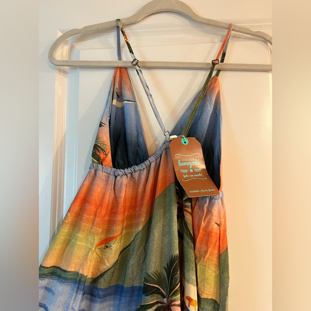 Farm Rio Brazil maxi dress nwt - Picture 4 of 6